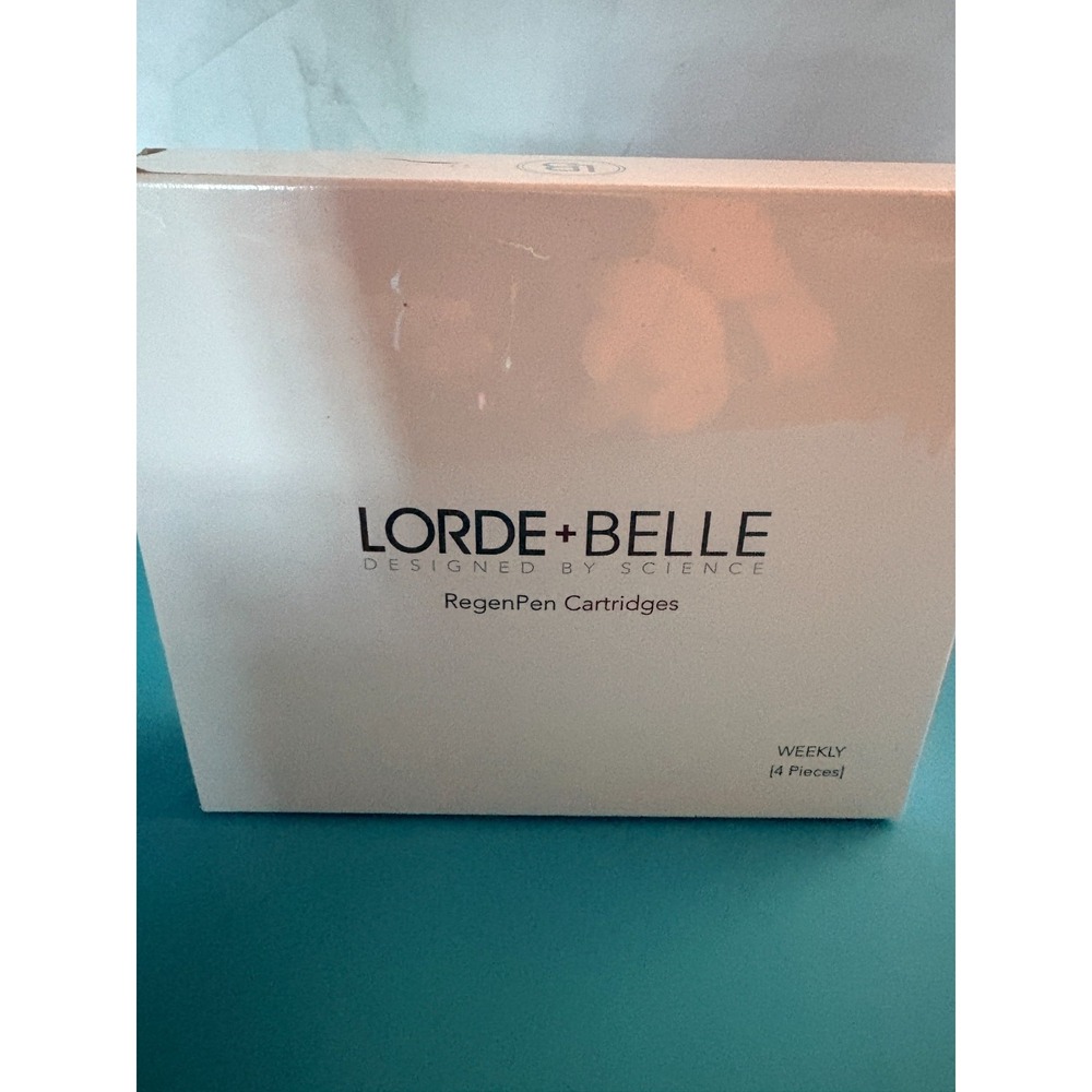 Lorde + Belle Regenpen Weekly Cartridges - 4 pack (1 box) NIB